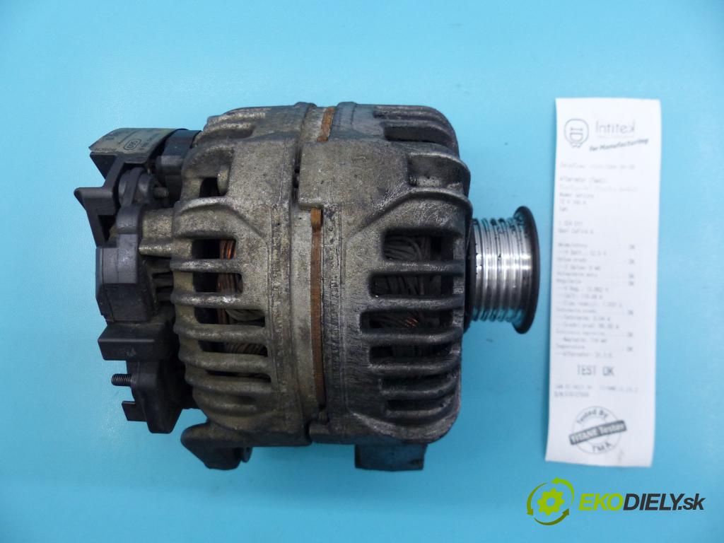 Opel Zafira A 1999-2005 2.0 dtl 82 hp manual 60 kW 1995 cm3 5- Alternator 0986042750 (Alternátory)
