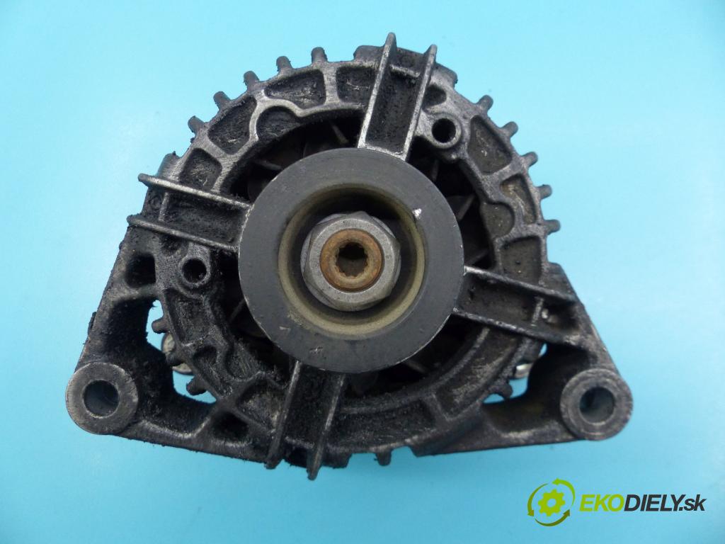 Opel Zafira A 1999-2005 2.0 dtl 82 hp manual 60 kW 1995 cm3 5- Alternator 0986042750 (Alternátory)