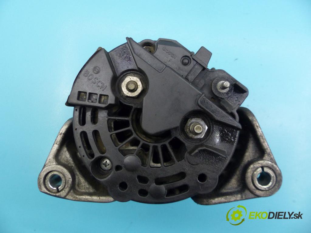 Opel Zafira A 1999-2005 2.0 dtl 82 hp manual 60 kW 1995 cm3 5- Alternator 0986042750 (Alternátory)
