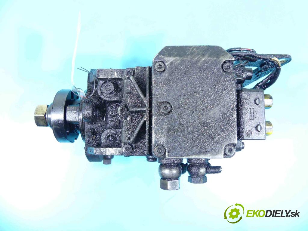 Opel Zafira A 1999-2005 2.0 dtl 82 HP manual 60 kW 1995 cm3 5- čerpadlo vstrekovacia 0470504011 (Vstrekovacie čerpadlá)