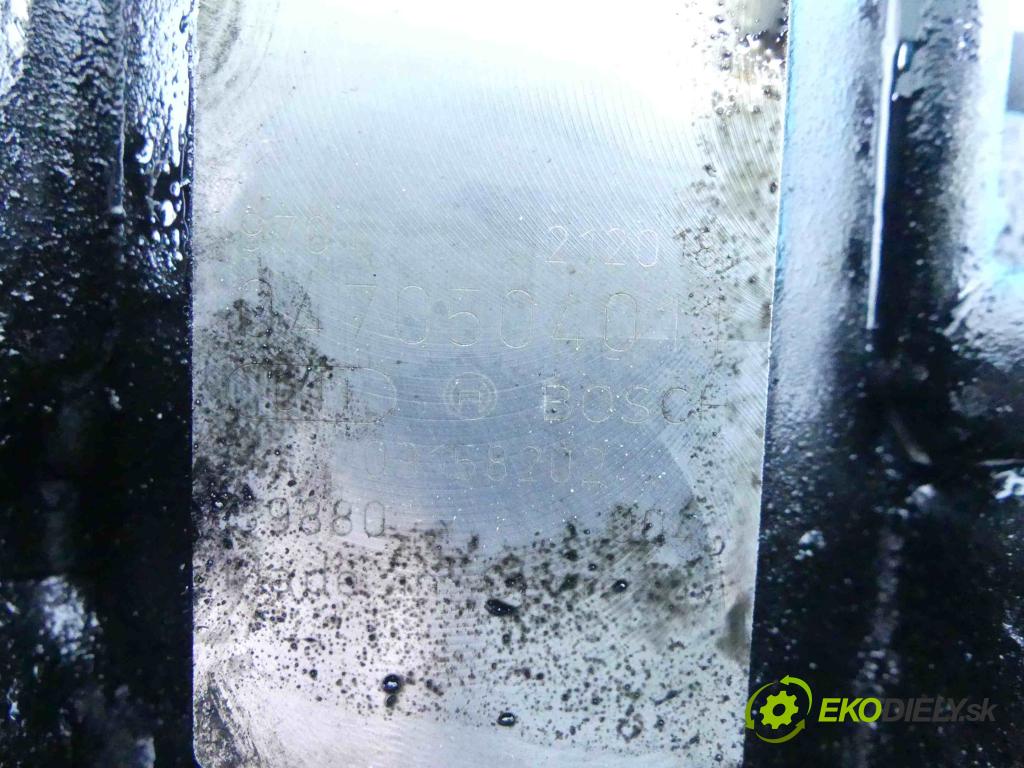 Opel Zafira A 1999-2005 2.0 dtl 82 HP manual 60 kW 1995 cm3 5- čerpadlo vstrekovacia 0470504011 (Vstrekovacie čerpadlá)