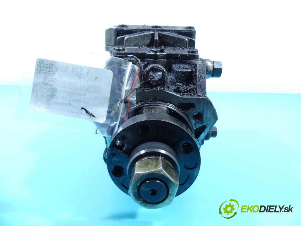 Opel Zafira A 1999-2005 2.0 dtl 82 HP manual 60 kW 1995 cm3 5- čerpadlo vstrekovacia 0470504011 (Vstrekovacie čerpadlá)