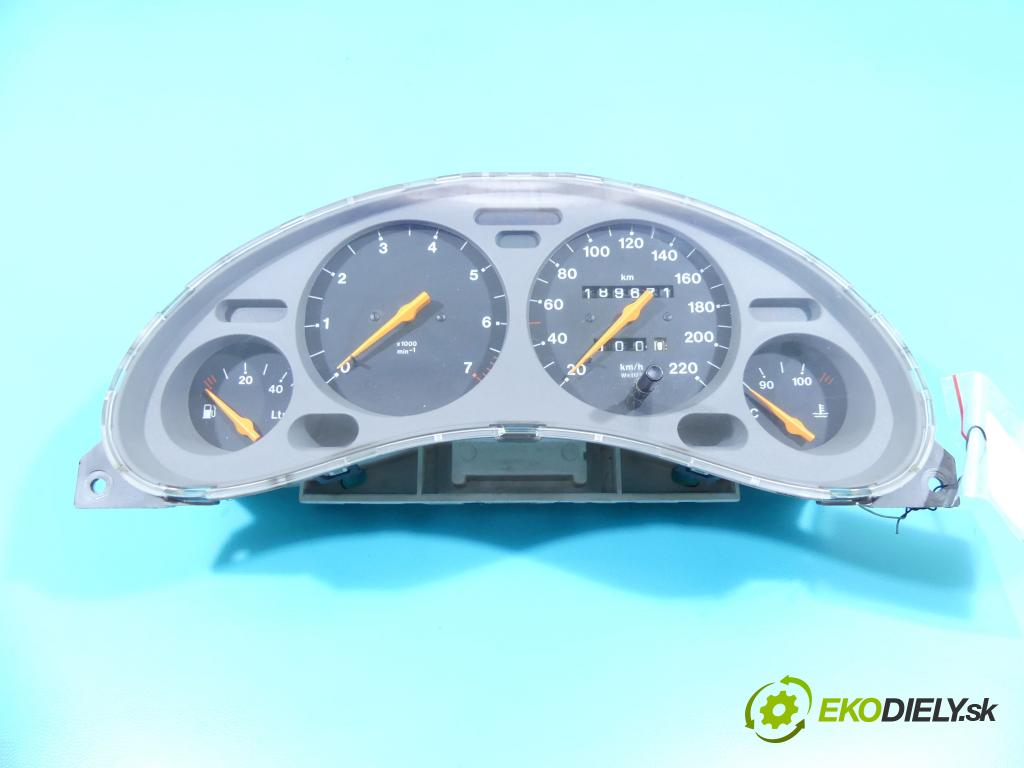 Opel Tigra A 1994-2001 1.4 16v 90 HP manual 66 kW 1389 cm3 3- prístrojovka/ budíky  (Prístrojové dosky, displeje)