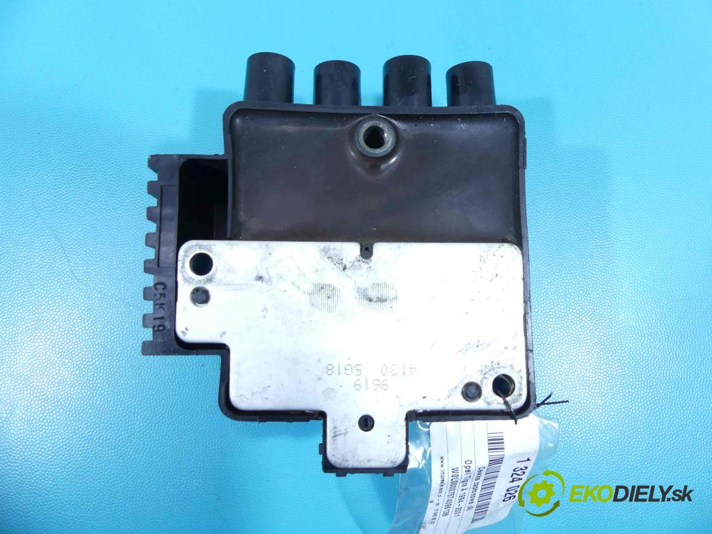 Opel Tigra A 1994-2001 1.4 16v 90 HP manual 66 kW 1389 cm3 3- cievka zapaľovacia 1103872 (Zapaľovacie cievky, moduly)