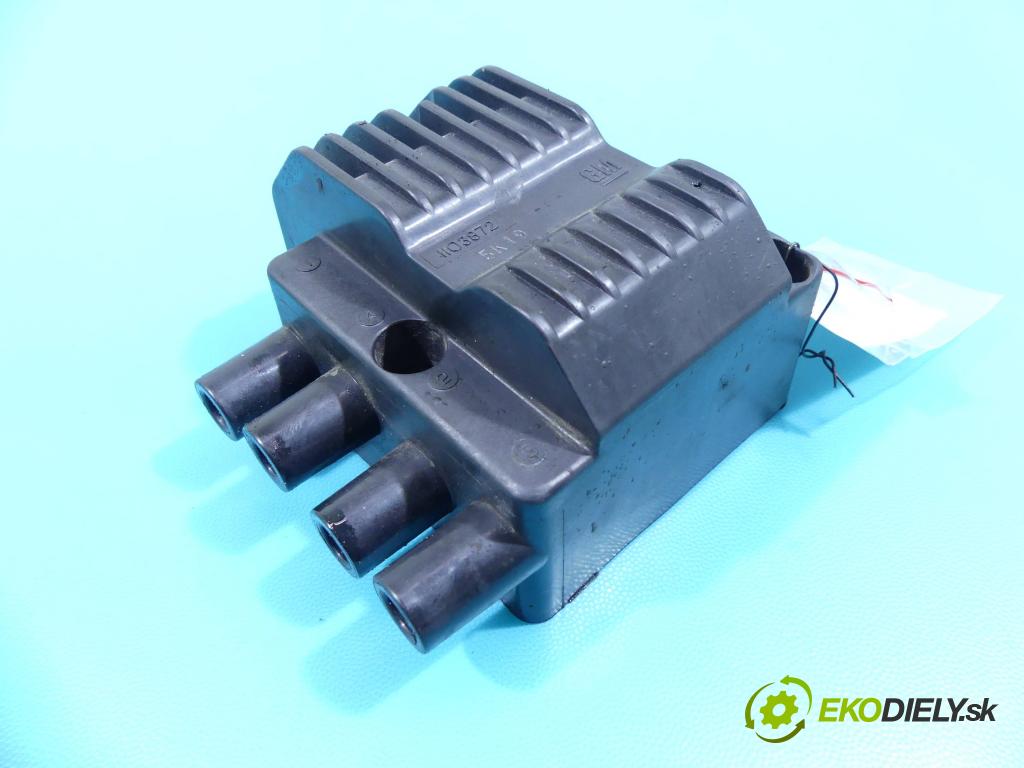 Opel Tigra A 1994-2001 1.4 16v 90 HP manual 66 kW 1389 cm3 3- cievka zapaľovacia 1103872 (Zapaľovacie cievky, moduly)