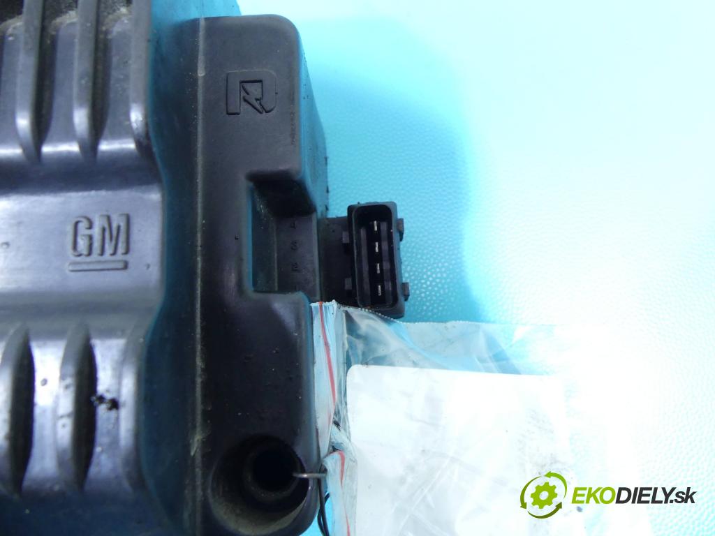 Opel Tigra A 1994-2001 1.4 16v 90 HP manual 66 kW 1389 cm3 3- cievka zapaľovacia 1103872 (Zapaľovacie cievky, moduly)