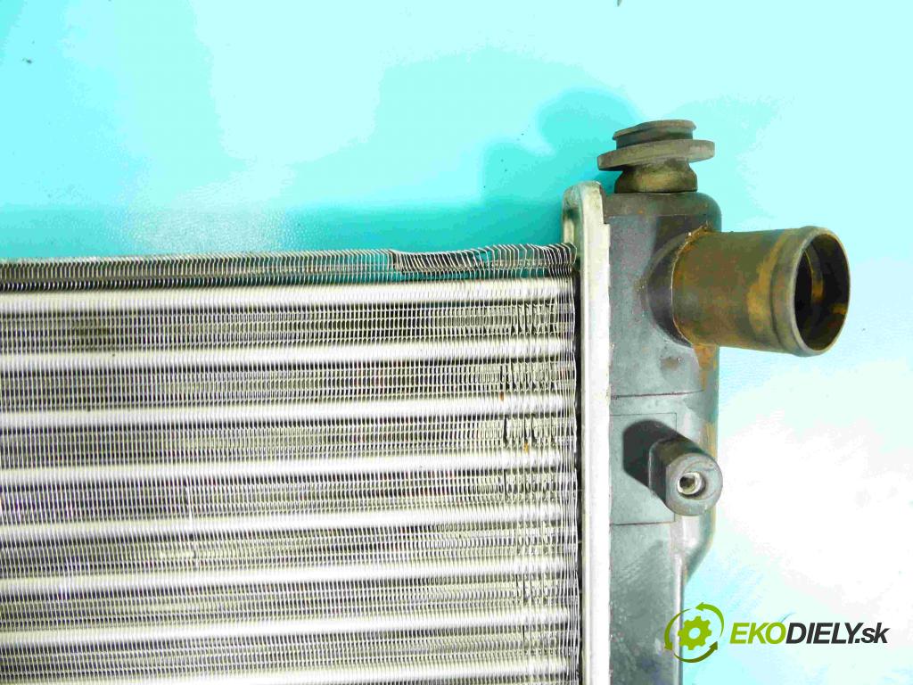 Daewoo Lanos 1.5 16v 100 HP manual 73,2 kW 1498 cm3 5- chladič voda: 61654 (Chladiče vody)