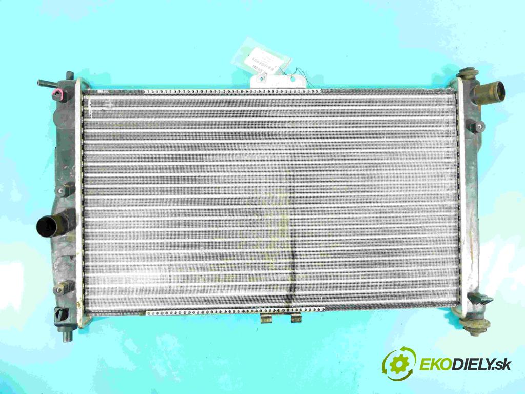 Daewoo Lanos 1.5 16v 100 HP manual 73,2 kW 1498 cm3 5- chladič voda: 61654 (Chladiče vody)