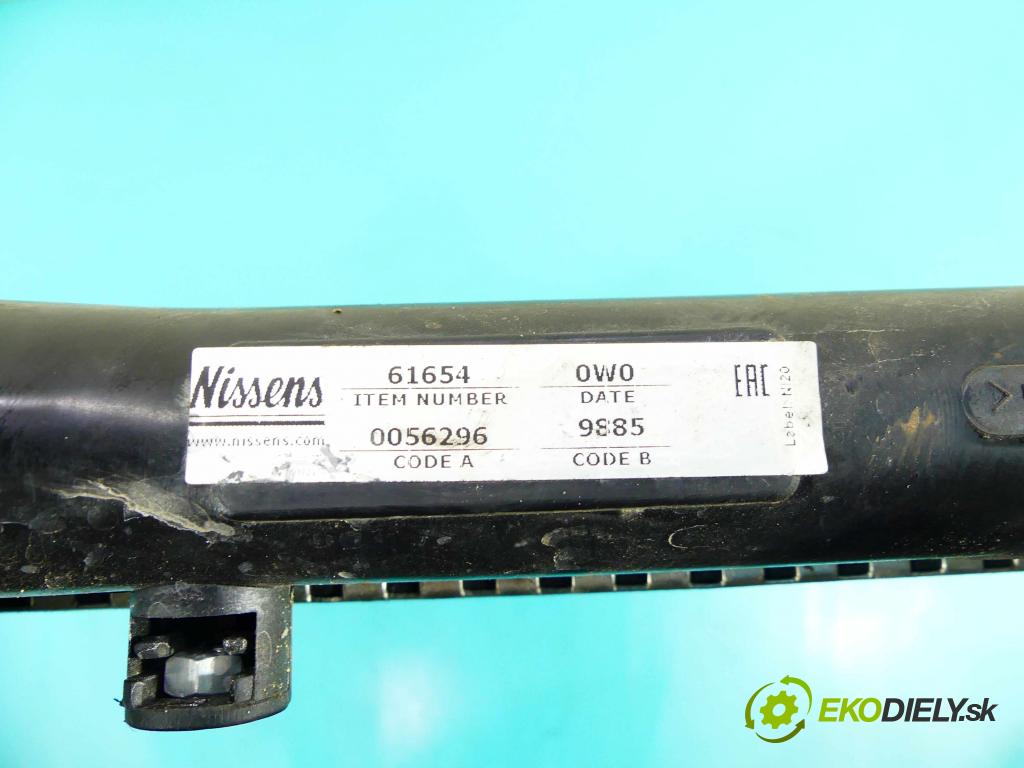 Daewoo Lanos 1.5 16v 100 HP manual 73,2 kW 1498 cm3 5- chladič voda: 61654 (Chladiče vody)