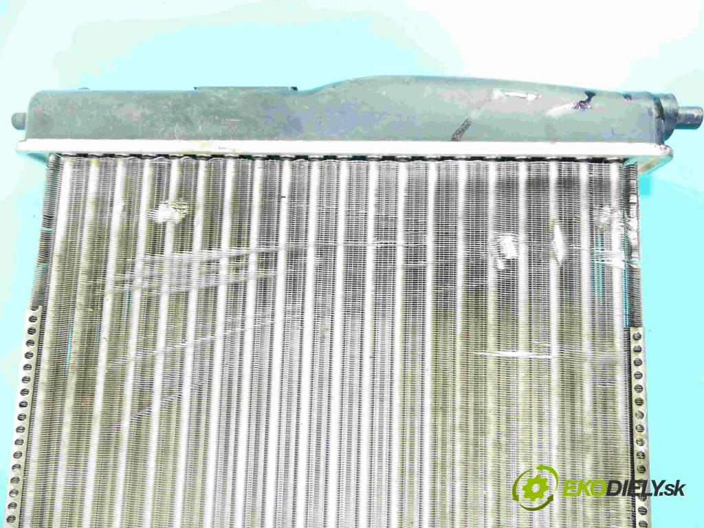 Daewoo Lanos 1.5 16v 100 HP manual 73,2 kW 1498 cm3 5- chladič voda: 61654 (Chladiče vody)