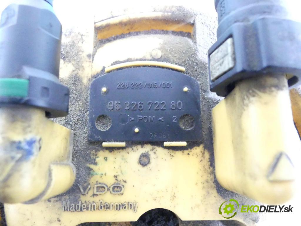 Citroen C5 I 2001-2008 2.0 hdi 109 hp manual 80 kW 1997 cm3 5- čerpadlo paliva 9632672280