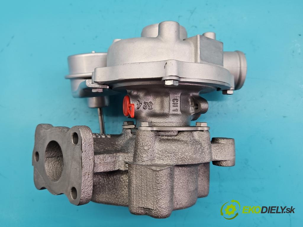 Citroen C5 I 2001-2008 2.0 hdi 109 HP manual 80 kW 1997 cm3 5- turbodúchadlo, turbo repasovaná K03-050