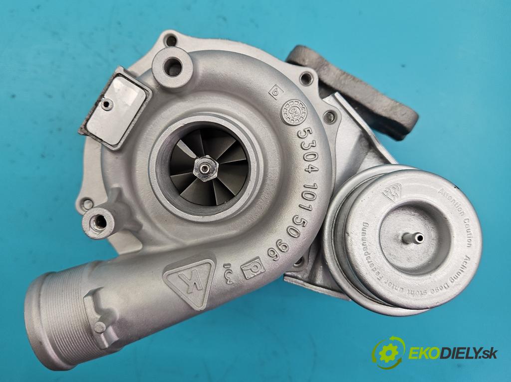 Citroen C5 I 2001-2008 2.0 hdi 109 HP manual 80 kW 1997 cm3 5- turbodúchadlo, turbo repasovaná K03-050