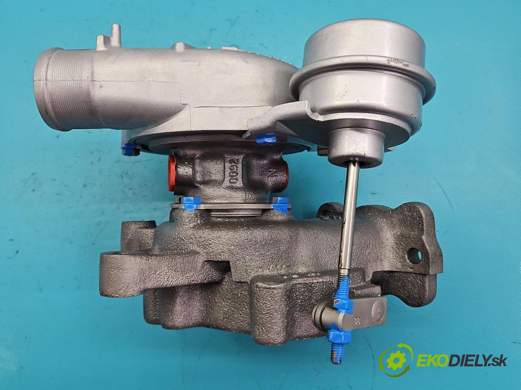 Citroen C5 I 2001-2008 2.0 hdi 109 HP manual 80 kW 1997 cm3 5- turbodúchadlo, turbo repasovaná K03-050