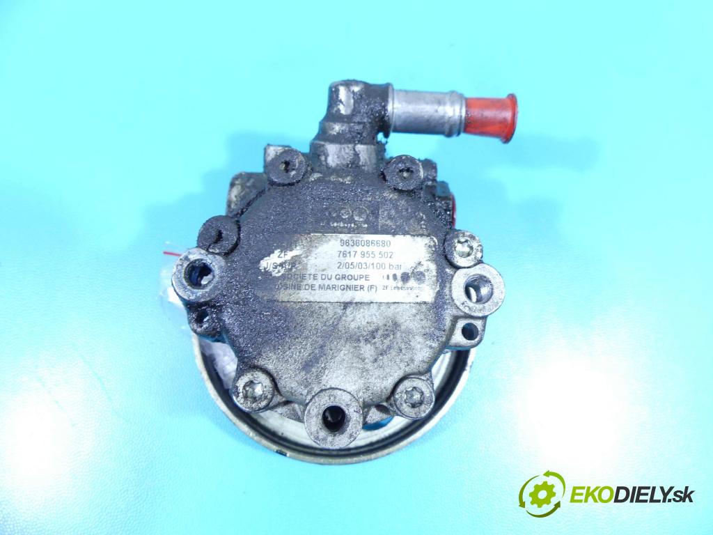 Citroen C5 I 2001-2008 2.0 hdi 109 HP manual 80 kW 1997 cm3 5- čerpadlo posilovač 9636086680 (Servočerpadlá, pumpy riadenia)