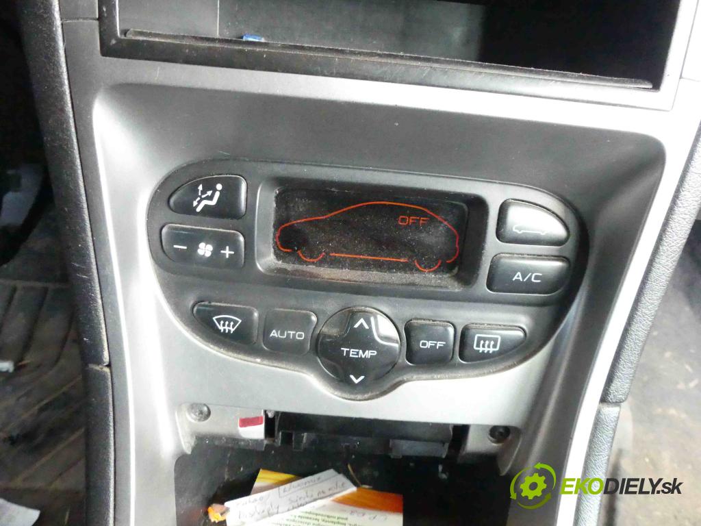 Peugeot 307 2.0 hdi 107 HP manual 79 kW 1997 cm3 5- panel kúrenia 96430991XT
