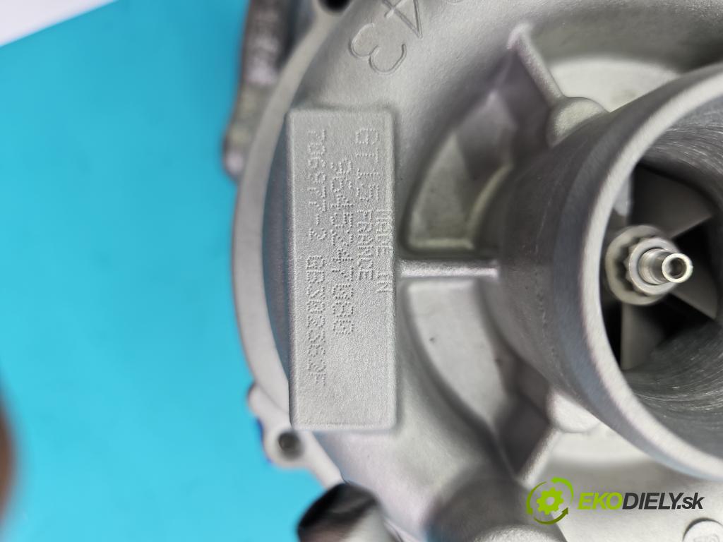 Peugeot 307 2.0 hdi 107 HP manual 79 kW 1997 cm3 5- turbodúchadlo, turbo repasovaná 706977-2