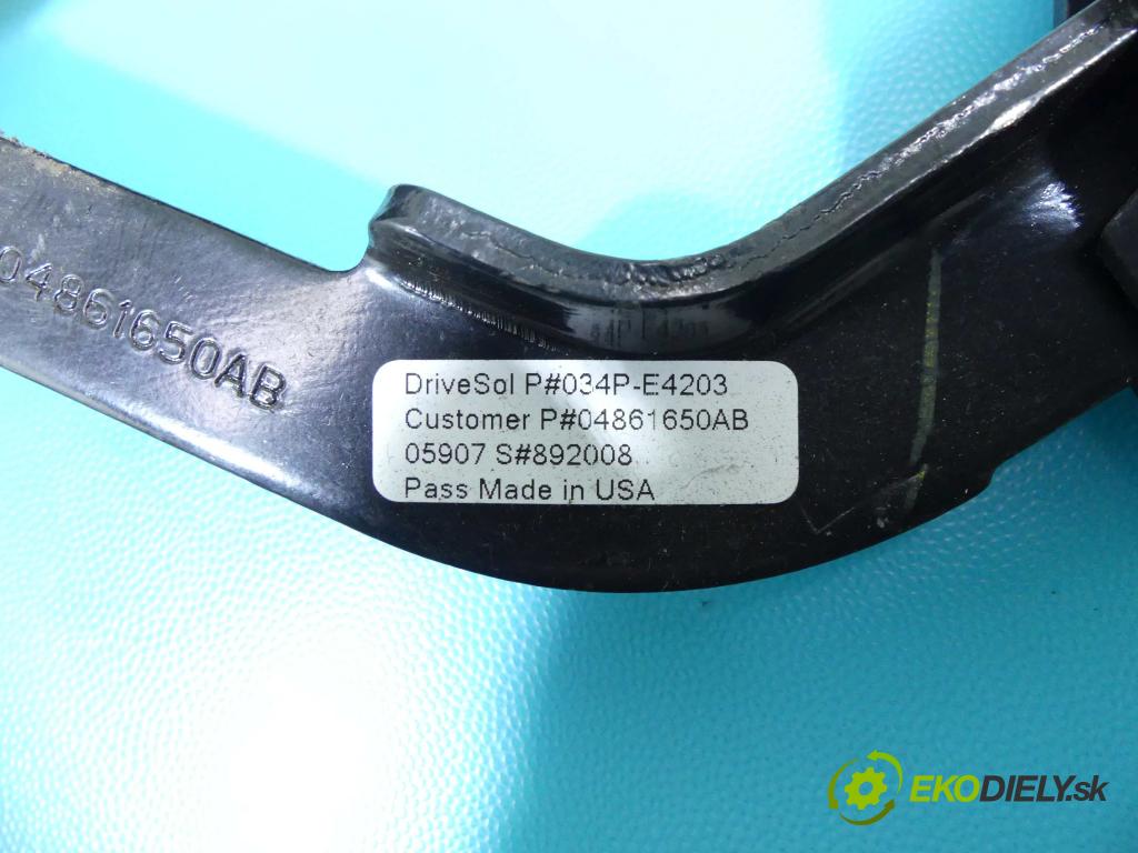 Chrysler Voyager IV 2000-2007 2.8 crd: 150 HP automatic 110 kW 2776 cm3 5- pedále 04861650AB (Pedále)