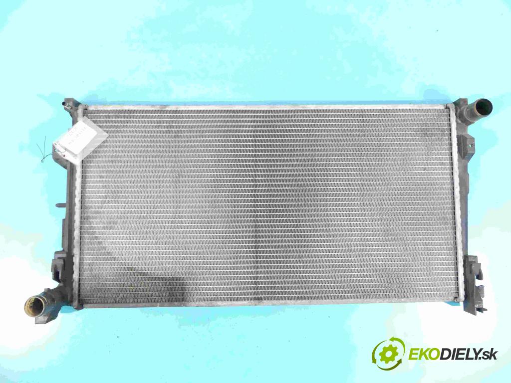 Chrysler Voyager IV 2000-2007 2.8 crd: 150 HP automatic 110 kW 2776 cm3 5- chladič voda: 355469 (Chladiče vody)