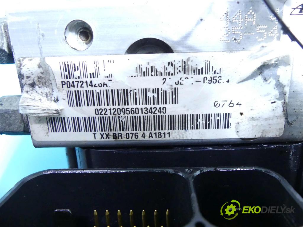 Chrysler Voyager IV 2000-2007 2.8 crd: 150 HP automatic 110 kW 2776 cm3 5- čerpadlo abs 04686704AD (Pumpy ABS)