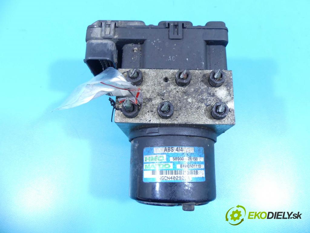Hyundai Santa Fe 2000-2006 2.4 16v 145 HP manual 107 kW 2351 cm3 5- čerpadlo abs 58900-26150 (Pumpy ABS)