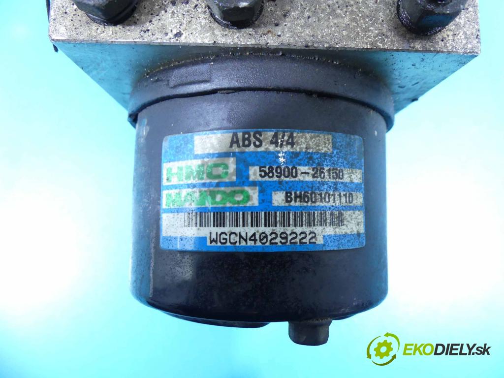 Hyundai Santa Fe 2000-2006 2.4 16v 145 HP manual 107 kW 2351 cm3 5- čerpadlo abs 58900-26150 (Pumpy ABS)