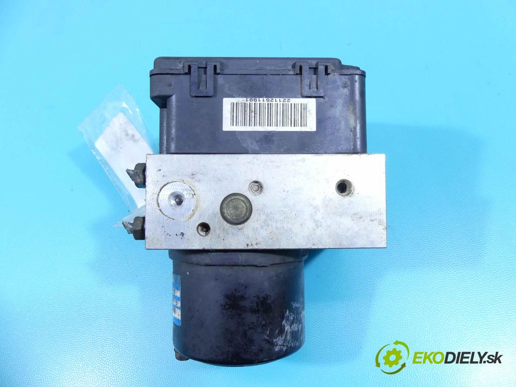Hyundai Santa Fe 2000-2006 2.4 16v 145 HP manual 107 kW 2351 cm3 5- čerpadlo abs 58900-26150 (Pumpy ABS)