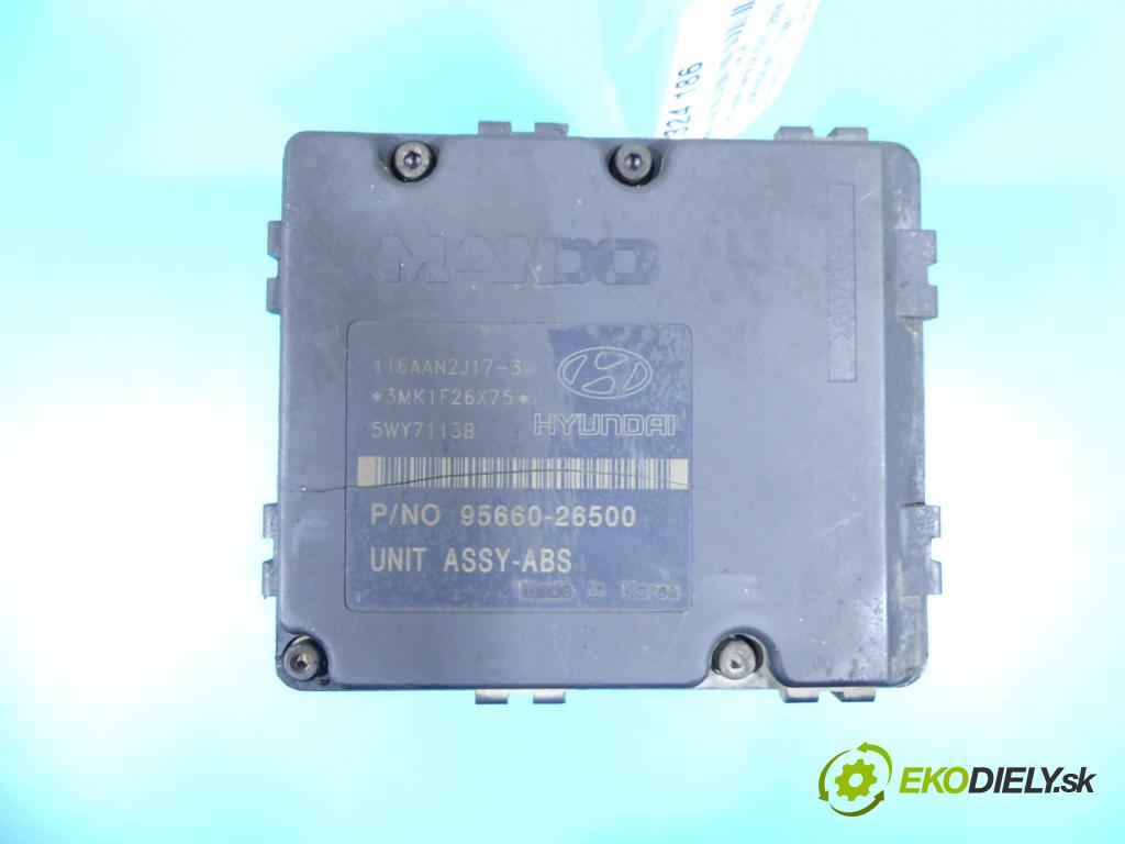 Hyundai Santa Fe 2000-2006 2.4 16v 145 HP manual 107 kW 2351 cm3 5- čerpadlo abs 58900-26150 (Pumpy ABS)