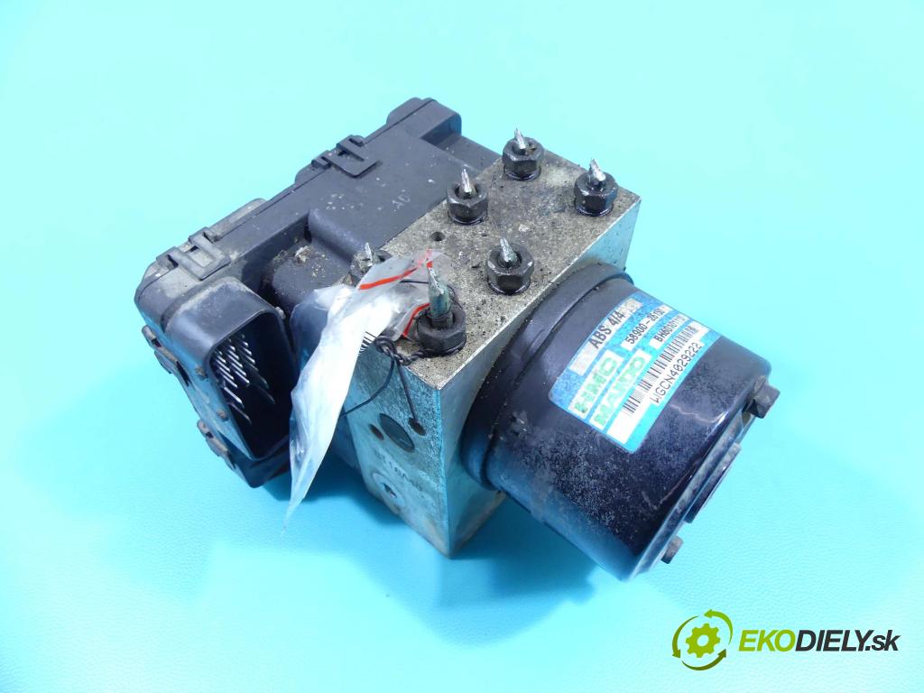 Hyundai Santa Fe 2000-2006 2.4 16v 145 HP manual 107 kW 2351 cm3 5- čerpadlo abs 58900-26150 (Pumpy ABS)