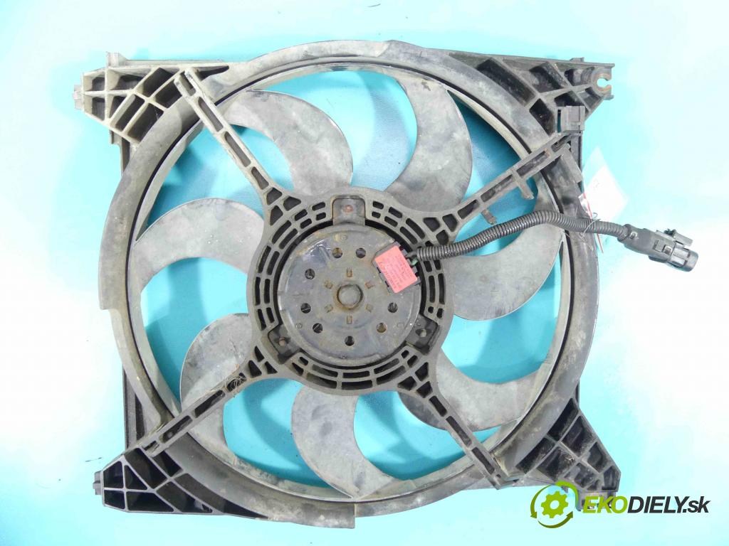 Hyundai Santa Fe 2000-2006 2.4 16v 145 HP manual 107 kW 2351 cm3 5- Ventilátor chladiča 25386-26200
