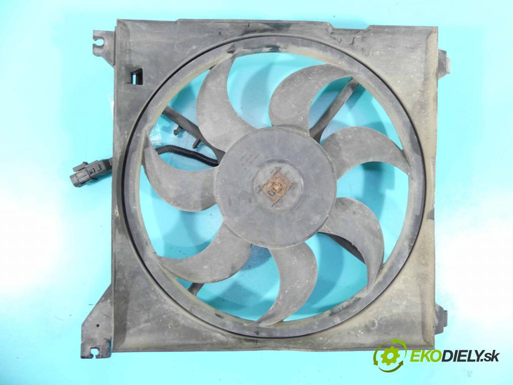 Hyundai Santa Fe 2000-2006 2.4 16v 145 HP manual 107 kW 2351 cm3 5- Ventilátor chladiča 25386-26200