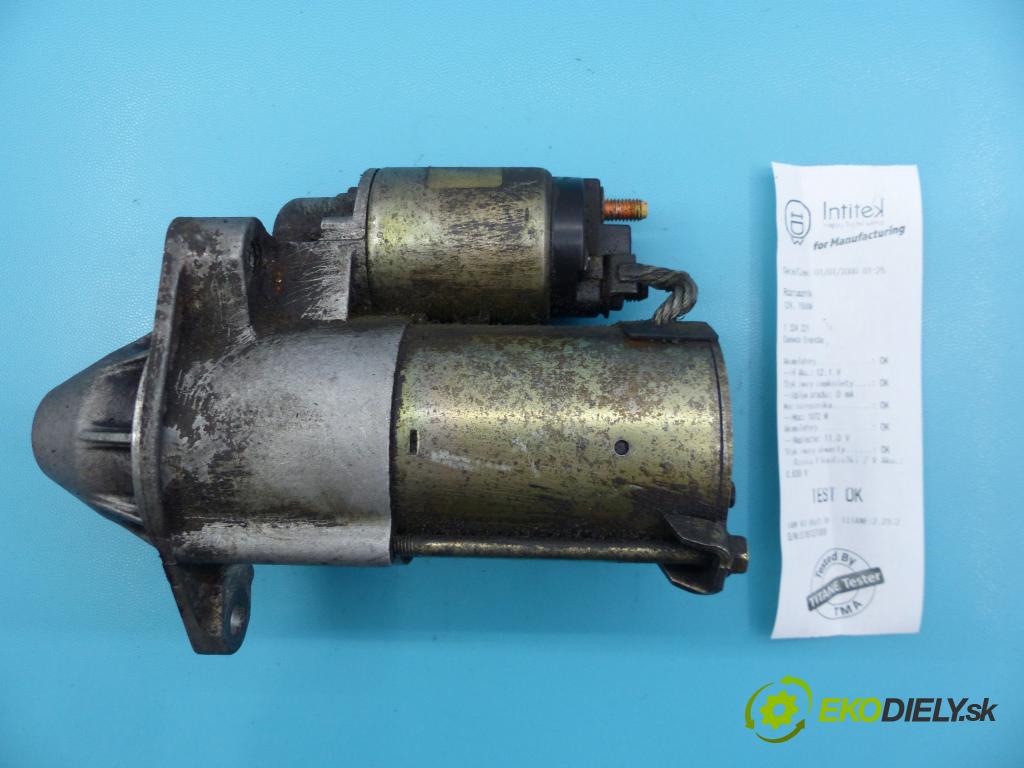 Daewoo Evanda 2.0 16V 131 HP manual 96 kW 1998 cm3 4- štartér  (Štartéry)