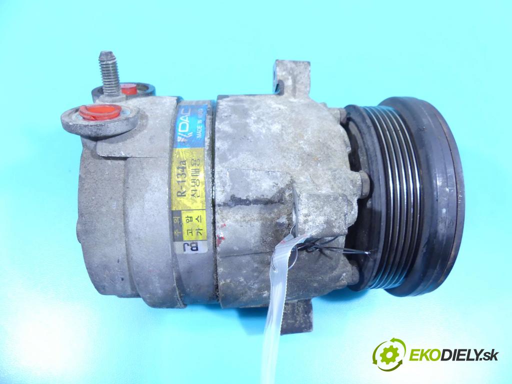 Daewoo Evanda 2.0 16V 131 HP manual 96 kW 1998 cm3 4- čerpadlo klimatizácie 715029