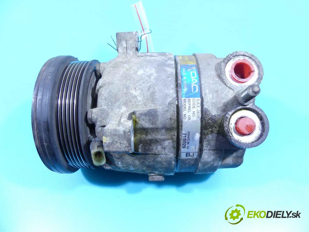 Daewoo Evanda 2.0 16V 131 HP manual 96 kW 1998 cm3 4- čerpadlo klimatizácie 715029