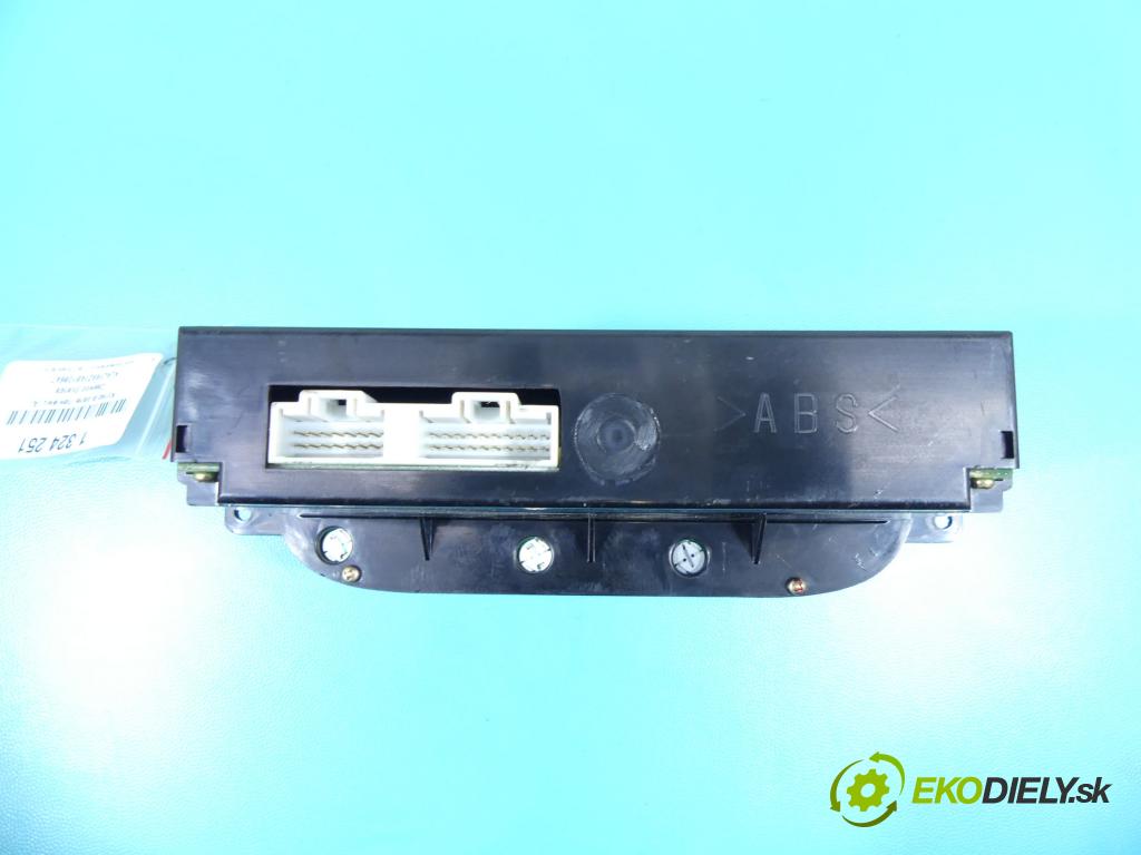Daewoo Evanda 2.0 16V 131 HP manual 96 kW 1998 cm3 4- panel kúrenia 96460537