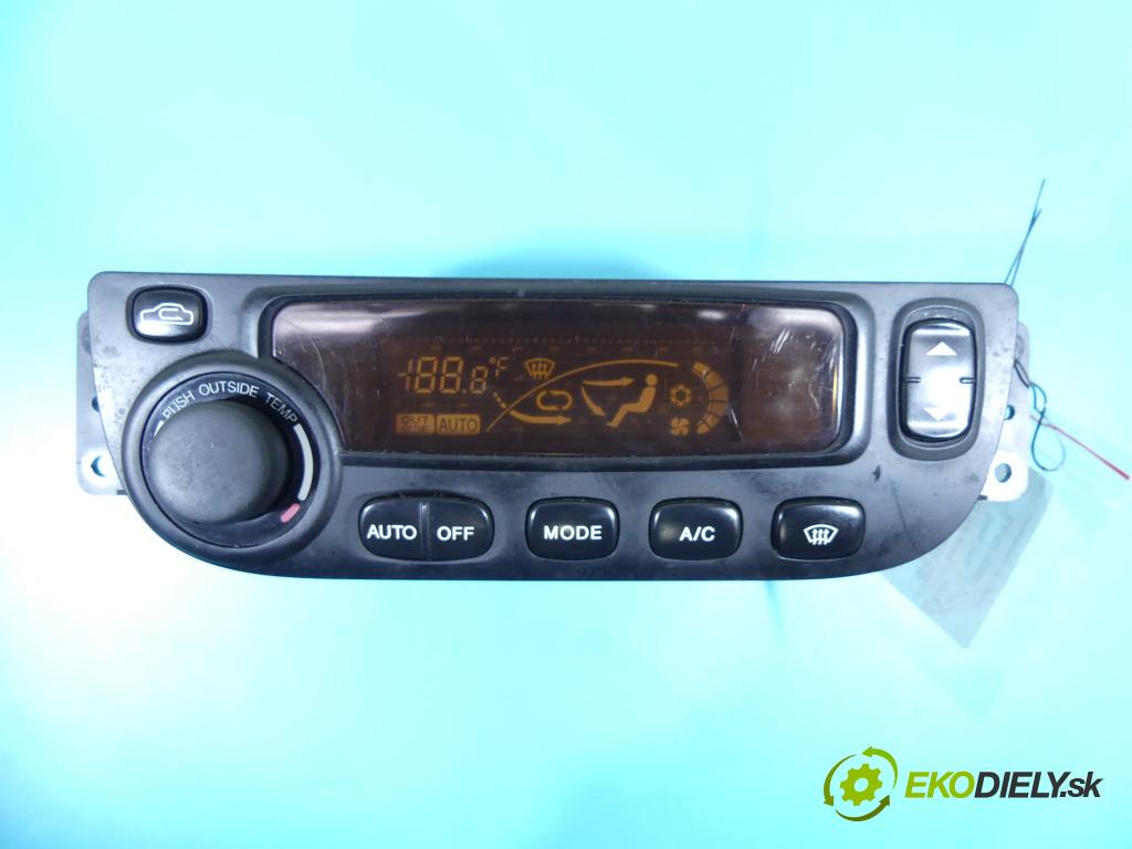 Daewoo Evanda 2.0 16V 131 HP manual 96 kW 1998 cm3 4- panel kúrenia 96460537