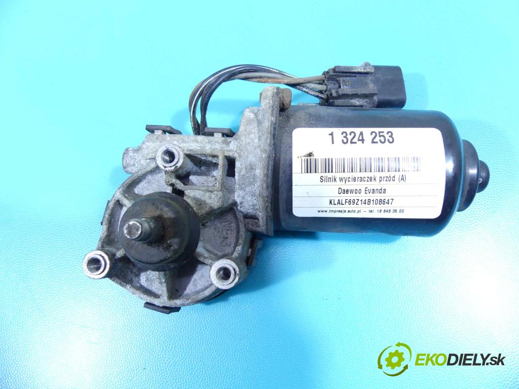 Daewoo Evanda 2.0 16V 131 hp manual 96 kW 1998 cm3 4- motor stěračů přední