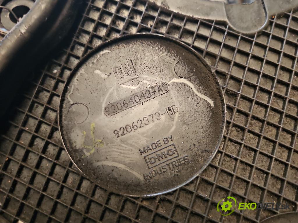 Daewoo Evanda 2.0 16V 131 hp manual 96 kW 1998 cm3 4- obal vačkový 92064043 (Kryty motora)