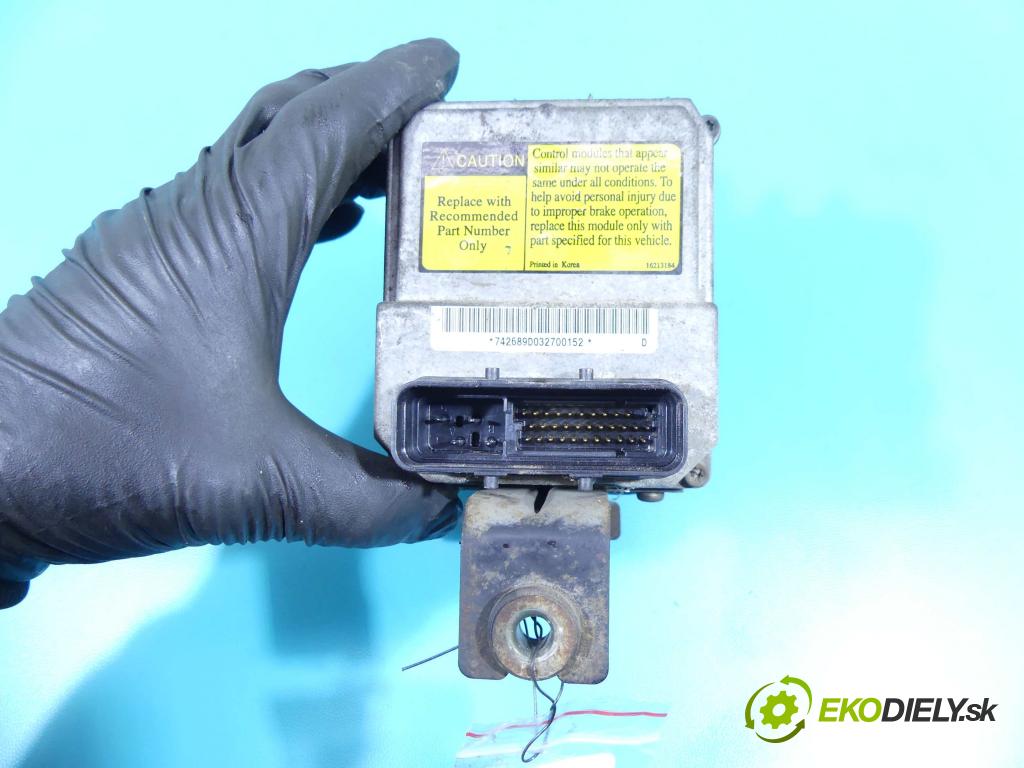 Daewoo Evanda 2.0 16V 131 HP manual 96 kW 1998 cm3 4- čerpadlo abs 18042995 (Pumpy ABS)