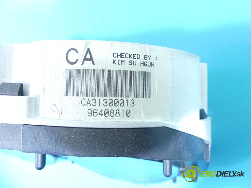 Daewoo Evanda 2.0 16V 131 HP manual 96 kW 1998 cm3 4- prístrojovka/ budíky 96408810 (Prístrojové dosky, displeje)