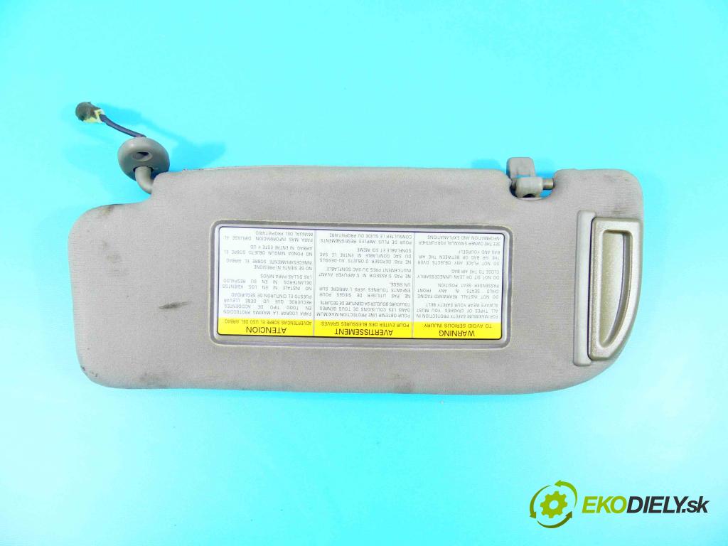 Daewoo Evanda 2.0 16V 131 HP manual 96 kW 1998 cm3 4- clonítko pravé 