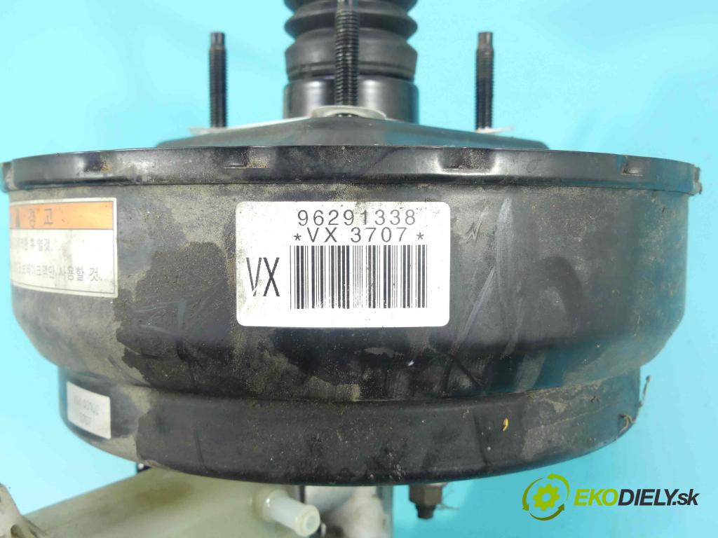 Daewoo Evanda 2.0 16V 131 HP manual 96 kW 1998 cm3 4- servo brzdové 96291338