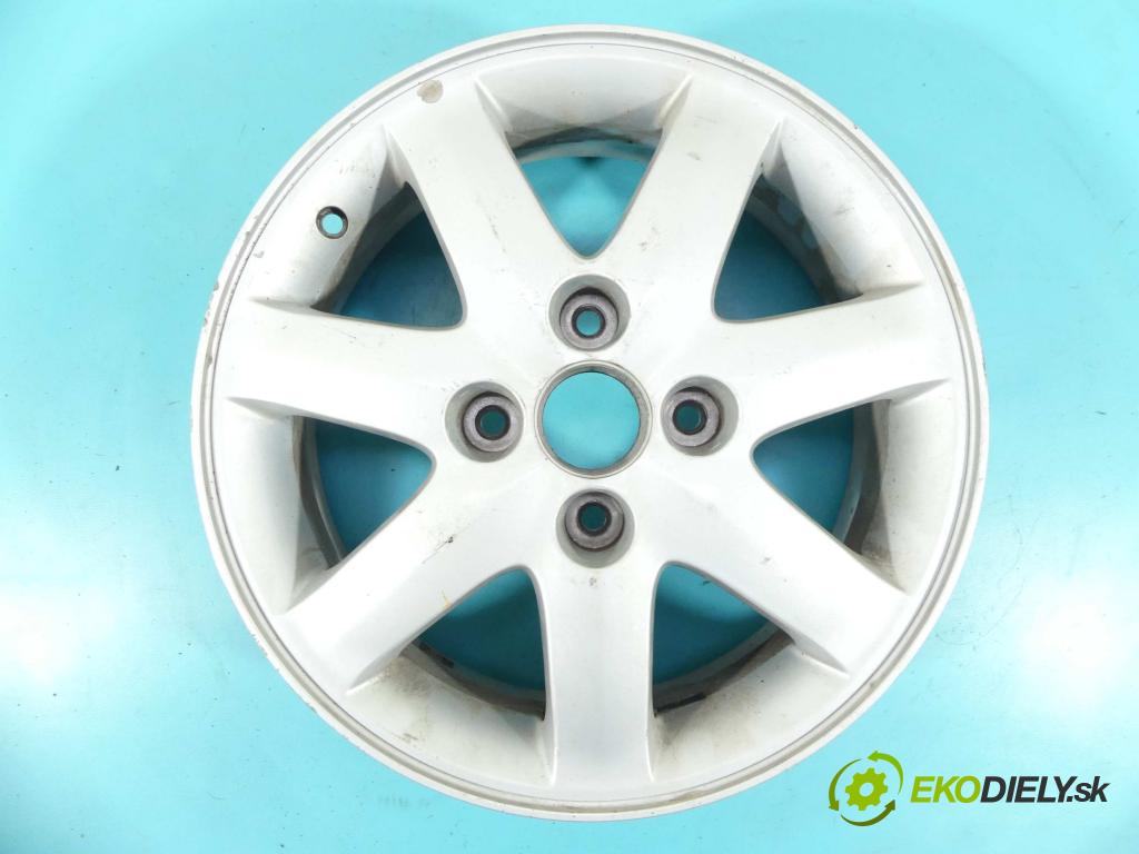 Daewoo Evanda 2.0 16V 131 hp manual 96 kW 1998 cm3 4- hlinikové disky 