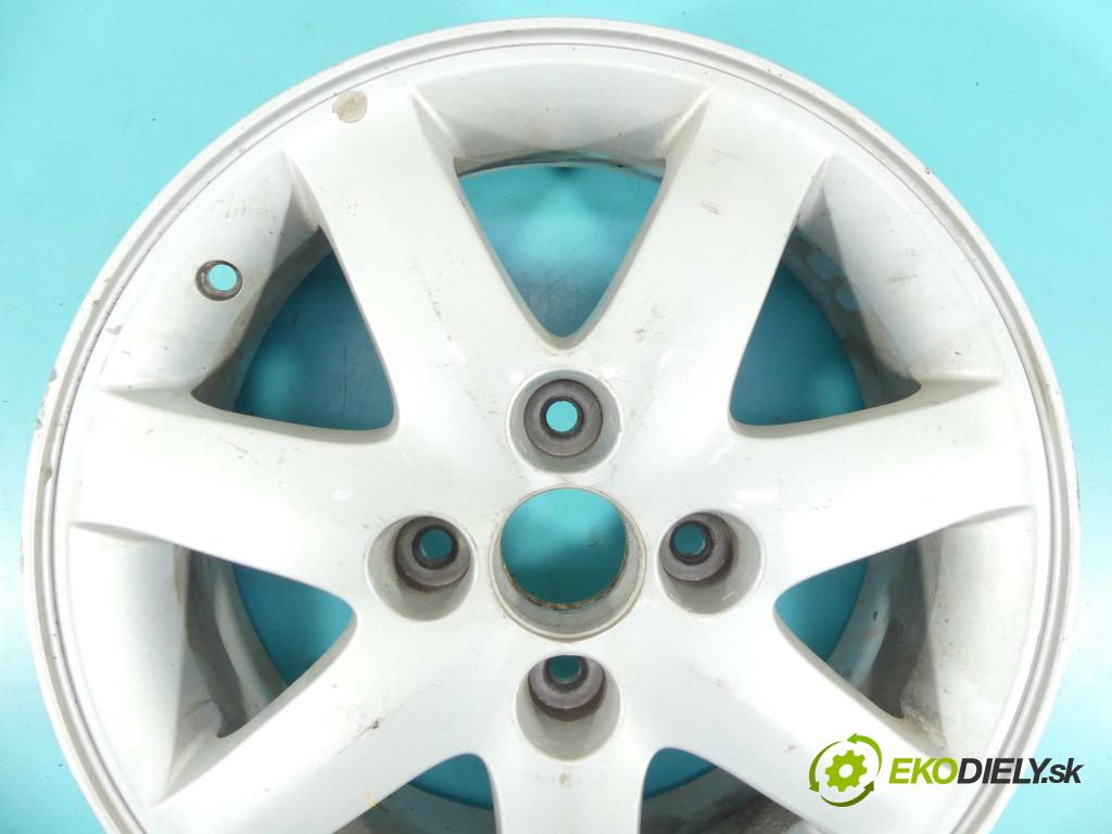 Daewoo Evanda 2.0 16V 131 hp manual 96 kW 1998 cm3 4- hlinikové disky