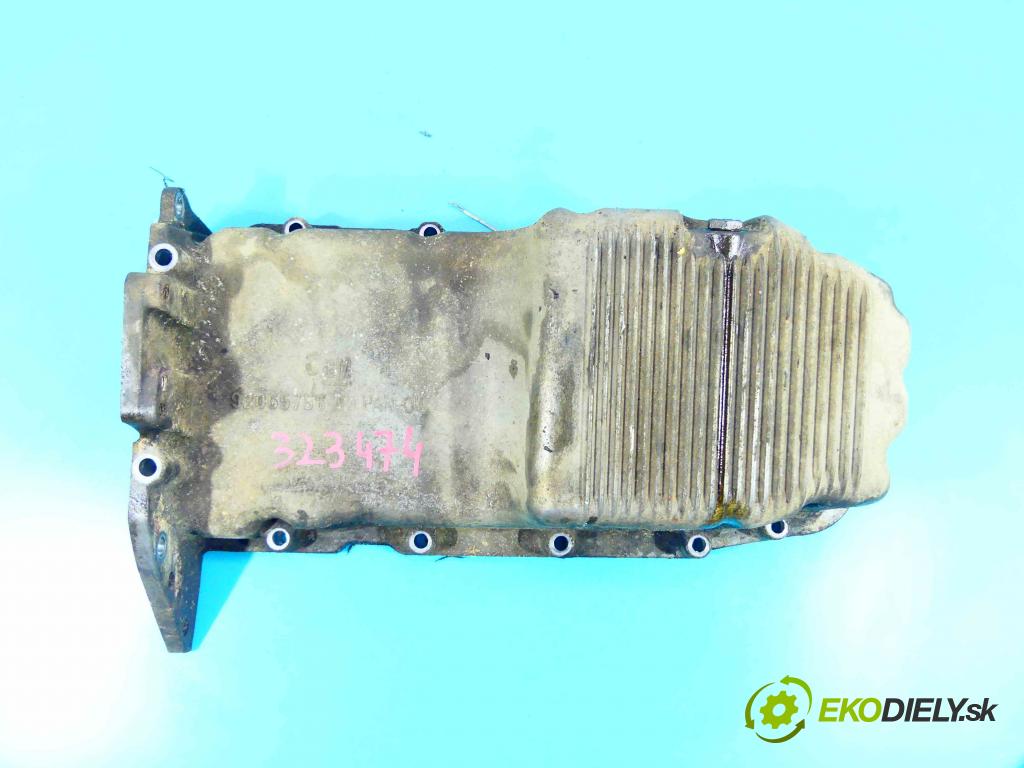 Daewoo Evanda 2.0 16V 131 hp manual 96 kW 1998 cm3 4- vana olejová 92065756 (Olejové vany)