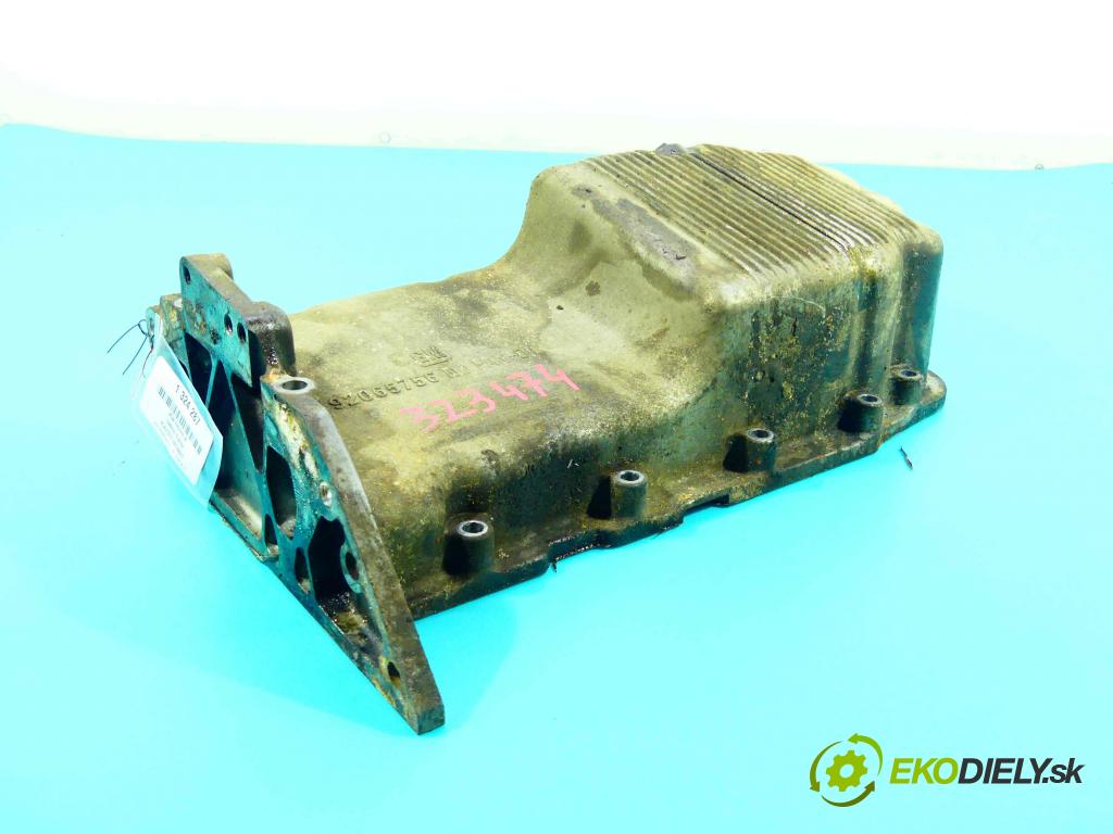 Daewoo Evanda 2.0 16V 131 hp manual 96 kW 1998 cm3 4- vana olejová 92065756 (Olejové vany)