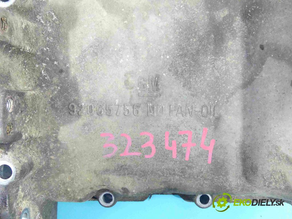 Daewoo Evanda 2.0 16V 131 hp manual 96 kW 1998 cm3 4- vana olejová 92065756 (Olejové vany)