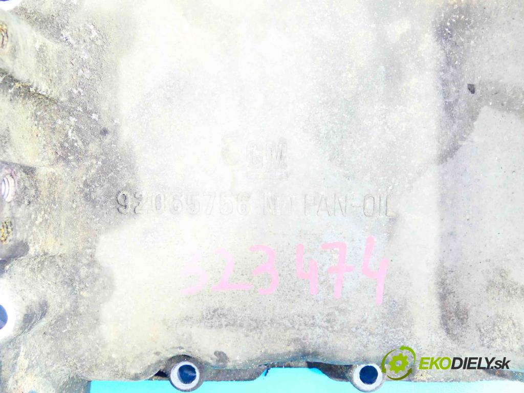 Daewoo Evanda 2.0 16V 131 hp manual 96 kW 1998 cm3 4- vana olejová 92065756 (Olejové vany)