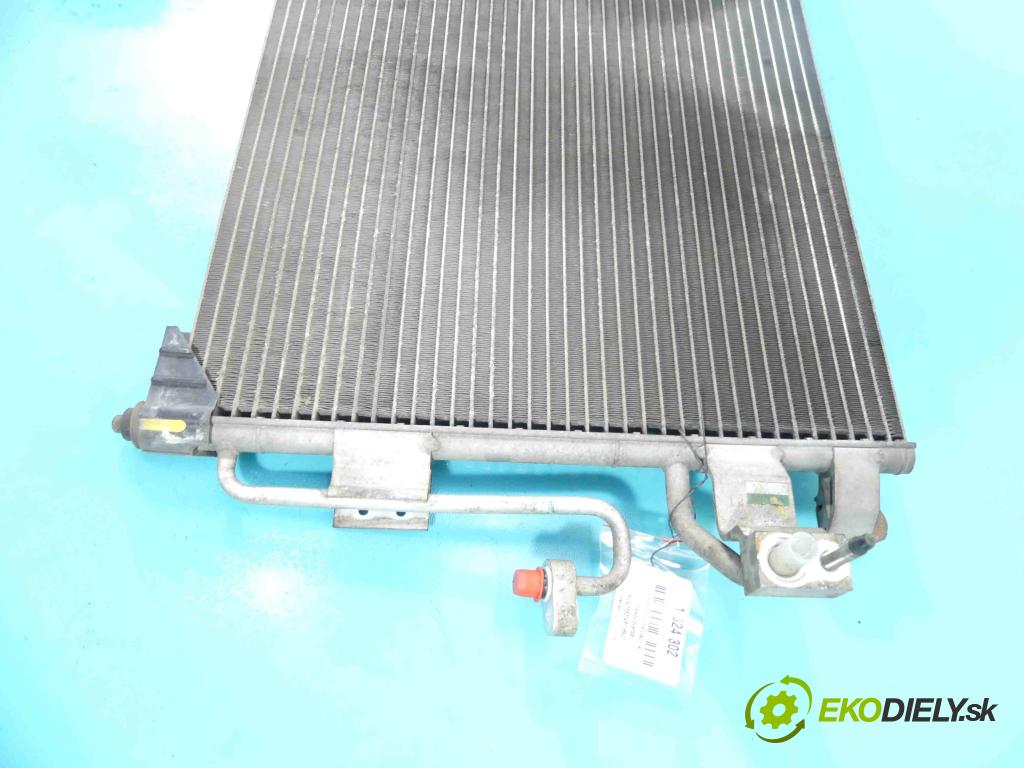 Daewoo Evanda 2.0 16V 131 HP manual 96 kW 1998 cm3 4- chladič klimatizácie  (Chladiče klimatizácie)