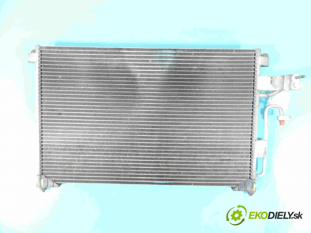 Daewoo Evanda 2.0 16V 131 HP manual 96 kW 1998 cm3 4- chladič klimatizácie  (Chladiče klimatizácie)